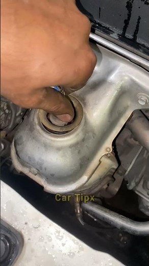 How To Clean Oxygen Sensor #automobile #mechanic #p0420 #oxygensensor #honda #shorts
