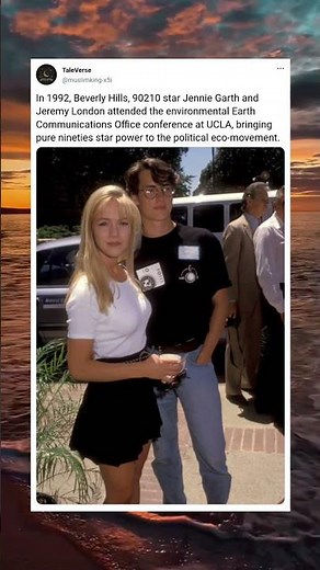 Jennie Garth & Jeremy London (1992)#Shorts #90s