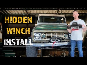 The Ultimate Hidden Winch Install for my Jeep