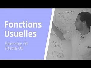 Fonction Usuelle, Exercice 01 Partie 01 [Circulaire Réciproque/Hyperbolique]