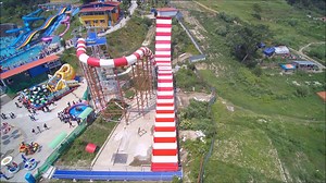 77K views · 39 shares | The first of its kind and largest water slide in Nepal…International Standard…CRUSADER … | Whoopee Land Amusement and Water Park: Chobhar | Facebook