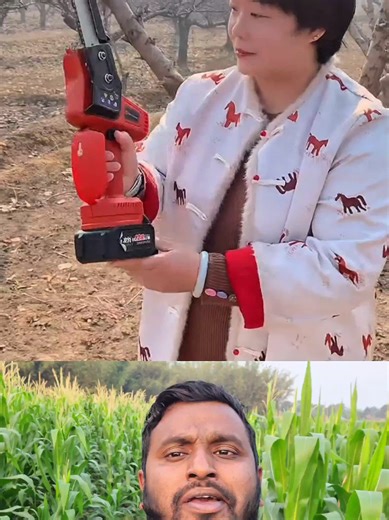 Quickly Cut Tree Branches with Machine Techniques