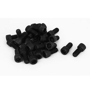 [Hot Item] M8 M8*20/25 M8X20/25 12.9 Grade Steel Left Way Hand Left-Handed Opposite Reverse Thread Cap Cup Allen Head Hexagon Socket Screw