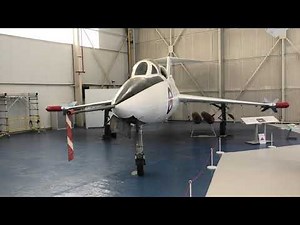 Saunders Roe SR53 at RAF Cosford