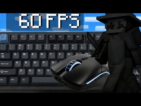Hive Bedwars Keyboard and Mouse gameplay (OTG) (60FPS)#hive#minecraft#bedwars#pvp#asmr#gameplay