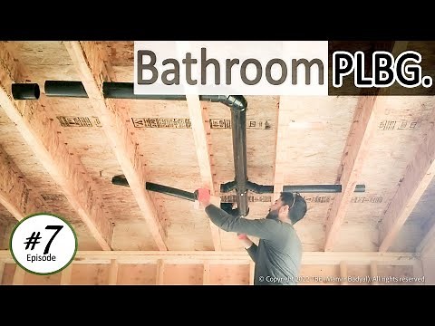 Plumbing Rough In – 3 Piece Bathroom Plumbing (EP7) - The Building Expert 2022