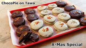 1.1K views · 33 reactions | Choco Pie | HomeMade Choco Pie On Tawa |...