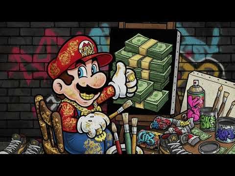 Mario Paint but it's a Trap Song (SNES Trap)
