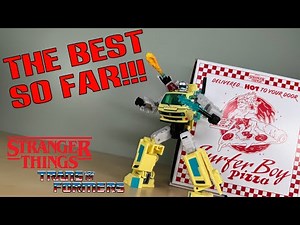 Stranger Things x Transformers CODE RED | #transformers #strangerthings