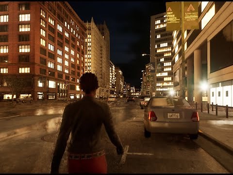 MATRIX AWAKENS gameplay demo with mindblowing graphics pc [RTX 2050] dlss ON