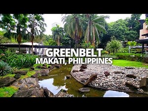Exploring Greenbelt in Makati, Philippines Walking Tour #greenbelt #makati #makaticity #manila
