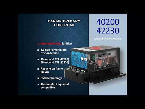 Carlin Primary Controls