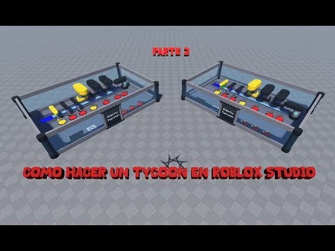 Como hacer un Tycoon en Roblox Studio 2025!!! Parte 2