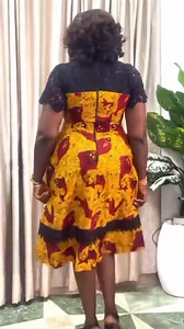 Adire with Ankara combination styles | Afrocloth