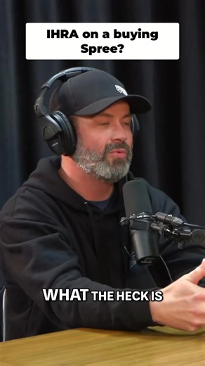 Sitting down with the leadership at @ihradragracing, Scott Woody, to hear about WHAT is going on with their aggressive growth program! Buying up tracks left & right for renovations, when asked if they’re done? - “I don’t know if I’d ever say we’re done” . | 1320Video.com