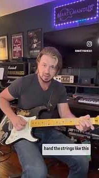 Mini lesson Eric Johnson style chords #martymanous #ericjohnson #guitarlesson