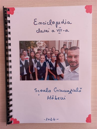 Am studiat cu elevii mei din clasa a 7-a de la Școala Gimnazială ,,Dora Dalles" Bucșani (structura Hăbeni) 𝐭𝐞𝐱𝐭𝐮𝐥 𝐦𝐮𝐥𝐭𝐢𝐦𝐨𝐝𝐚𝐥 (𝐞𝐧𝐜𝐢𝐜𝐥𝐨𝐩𝐞𝐝𝐢𝐚) și ne-am gândit să abordăm și practic acest subiect, nu doar teoretic. Astfel, am elaborat o enciclopedie a clasei. Ce a ieșit, puteți vedea în acest filmuleț. | Florentin - Profu' de română