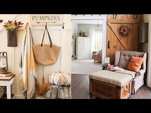 Fall Farmhouse Home Tour