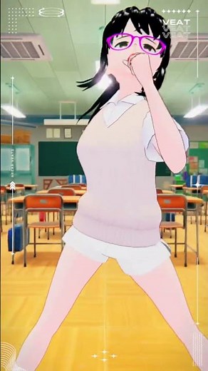 【#VEAT】V娘 真奈美 校内ダンス衣装で 「ロストワンの号哭」