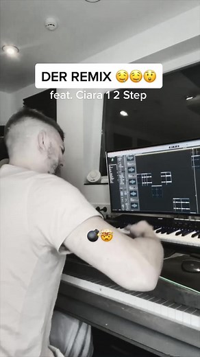Energetic Remix of Ciara's 1 2 Step