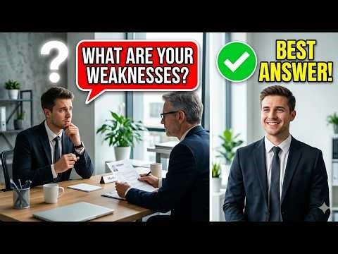 How to Answer "What Are Your Weaknesses?" (With Examples)