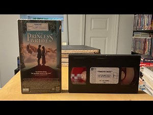 Opening to The Princess Bride 1988 Demo VHS [Nelson Entertainment]