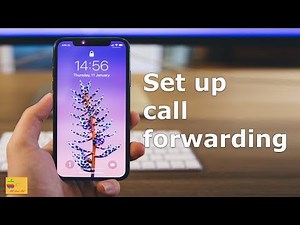iPhone x: How to enable call forwarding in iPhone