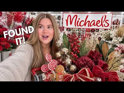 MICHAELS Top 50 New Christmas Finds 2026 | These Look EXPENSIVE!