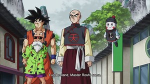Height in Dragon Ball - Dragon Ball