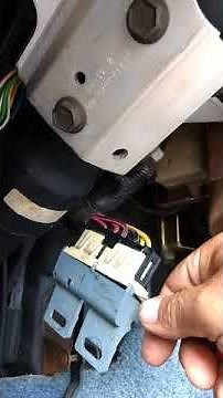 Ignition switch replacement 91 Ford F150