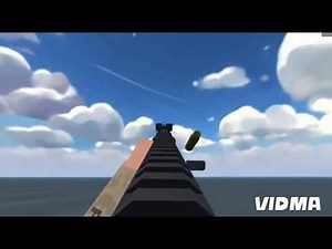 SVD dragunov sniper rifle with suppressor sound effect