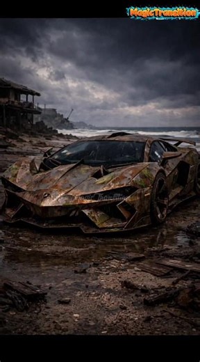 Evolution Of Color : Shark Super Car ❤️ #animals #cute #love #ai #supercars #shark