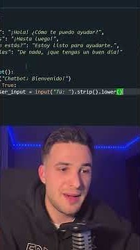 🤖 Create Your Own Chatbot in Python: Easy Project for Beginners!