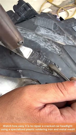 Plastic Headlight Repair
