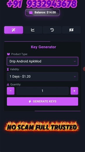Drip client mod hg cheat br mod root prime mod xreg root mod all mod key generate reseller dashboard