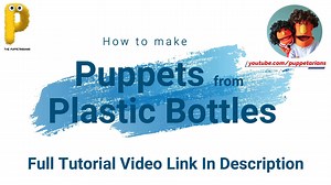 Learn how to make THREE different Puppets using Plastic Bottles! Watch the full tutorial here https://youtu.be/0zwGp4vveNw