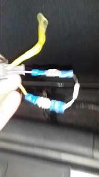 2015 mustang gt what you need to turn the air bag light off after installing aftermarket seats
