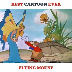 When mice learn to fly like birds 😆😆😆 Follow us on insta https://instagram.com/ig.cartoonvine | Back To Childhood