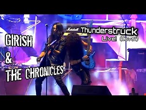 Thunderstruck - Girish & The Chronicles (Cover) ¦ Darjelling Melo tea Fest 2024 ¦ #GATC