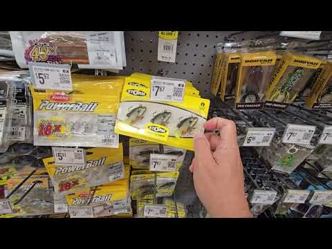 One of the best lures at Walmart to fish for Peacock Bass and other invasive species. 