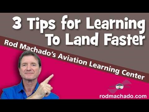 Learn How to Land Quickly