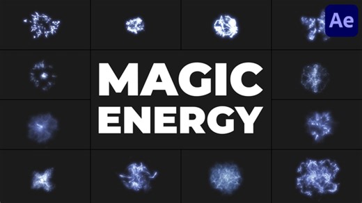 Magic Energy for After Effects