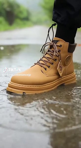 冬にオススメあったカッコイイブーツ🦸‍♂️🥾👍✨#ブーツ #ブラックフライデー #冬アイテム #Tiktokshopこれ買い #トクトクsale