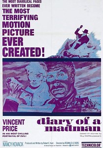 Diary of a Madman streaming: where to watch online?