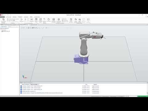 RobotStudio2023: comunicación OPC UA con servidor KEPServerEX | | UPV