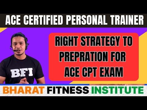 Ace CPT exam preparation strategy // ACE CPT STUDY GUIDE