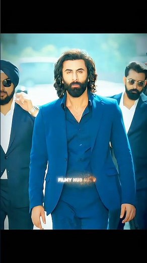 🔥 Ranbir Kapoor's Craziest Fight Scene 🥵 | Animal Movie #Shorts