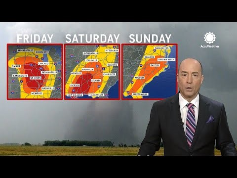High Risk of 3-Day Severe Weather, Tornado Outbreak