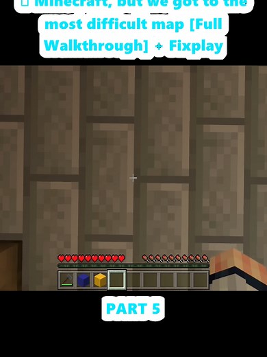 Minecraft Challenging Map Full Walkthrough Guide
