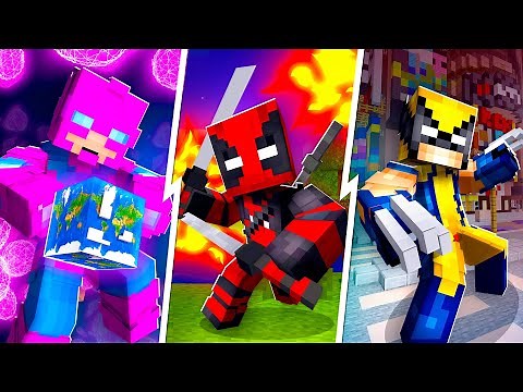 Top 10 Best Superhero Mods in Minecraft! (New Update 2025)